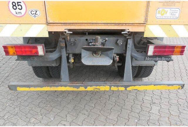 Mercedes-Benz 1518 A Atego 4X4, Klima, AHK, Allrad, Rolltor - Kamion sa zatvorenim sandukom: slika 5 Mercedes-Benz 1518 A Atego 4X4, Klima, AHK, Allrad, Rolltor - Kamion sa zatvorenim sandukom: slika 5