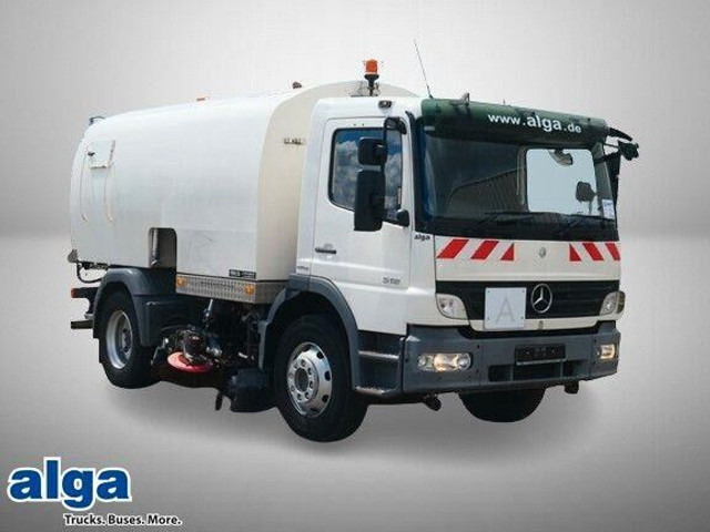 Mercedes-Benz 1518 LKO Atego 4x2, Kobit-Aufbau, 8m³,Wassertank - Autočistilica: slika 1 Mercedes-Benz 1518 LKO Atego 4x2, Kobit-Aufbau, 8m³,Wassertank - Autočistilica: slika 1