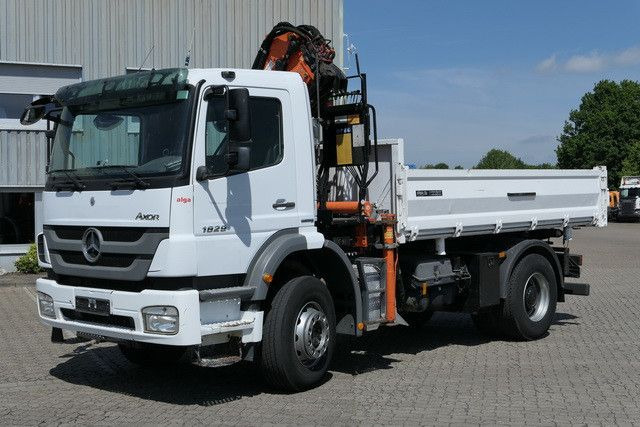 Mercedes-Benz 1829 K Axor, Atlas 116.3-A2L, AHK, Greifer,Klima - Istovarivač, Kamion sa dizalicom: slika 4 Mercedes-Benz 1829 K Axor, Atlas 116.3-A2L, AHK, Greifer,Klima - Istovarivač, Kamion sa dizalicom: slika 4
