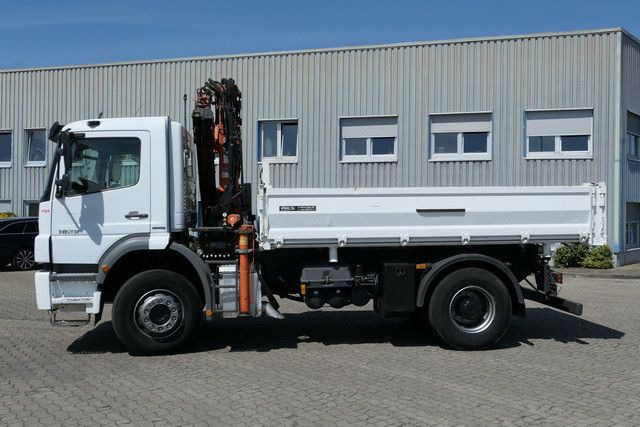 Mercedes-Benz 1829 K Axor, Atlas 116.3-A2L, AHK, Greifer,Klima - Istovarivač, Kamion sa dizalicom: slika 5 Mercedes-Benz 1829 K Axor, Atlas 116.3-A2L, AHK, Greifer,Klima - Istovarivač, Kamion sa dizalicom: slika 5