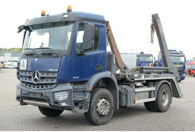 Mercedes-Benz 1832 K Arocs 4x2, Hiab SLT 140, teleskop., Klima - Kamion sa kablovskim sistemom: slika 5 Mercedes-Benz 1832 K Arocs 4x2, Hiab SLT 140, teleskop., Klima - Kamion sa kablovskim sistemom: slika 5