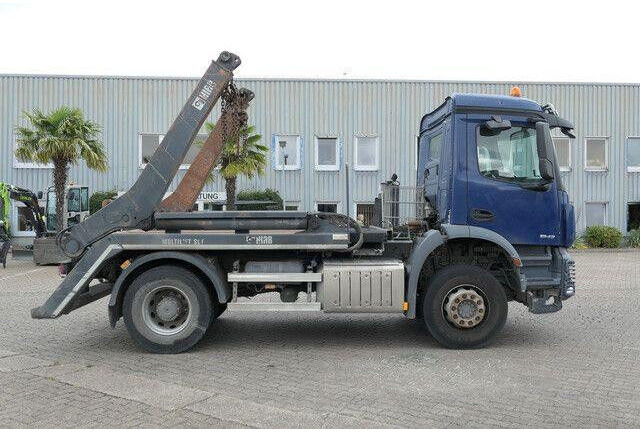 Mercedes-Benz 1832 K Arocs 4x2, Hiab SLT 140, teleskop., Klima - Kamion sa kablovskim sistemom: slika 2 Mercedes-Benz 1832 K Arocs 4x2, Hiab SLT 140, teleskop., Klima - Kamion sa kablovskim sistemom: slika 2