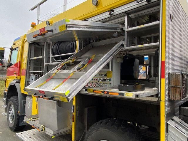 Vatrogasni kamion Mercedes-Benz 1833 Axor 4x4,Palfinger PK8502,Allrad,Seilwinde: slika 16