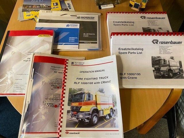 Vatrogasni kamion Mercedes-Benz 1833 Axor 4x4,Palfinger PK8502,Allrad,Seilwinde: slika 20