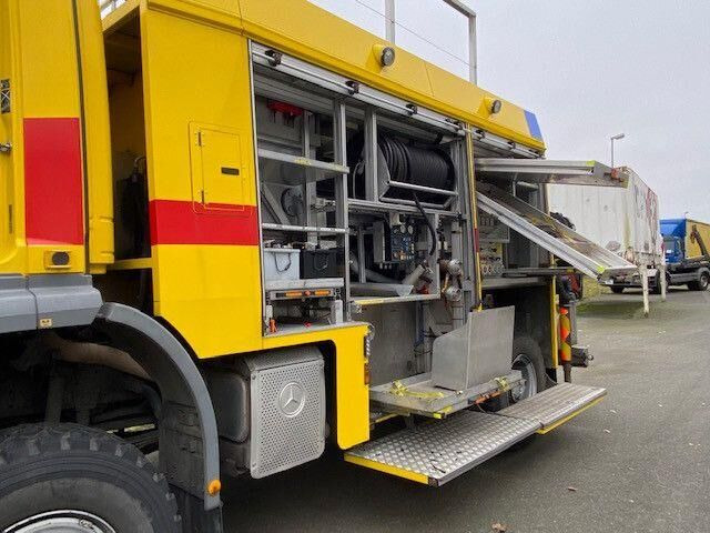 Vatrogasni kamion Mercedes-Benz 1833 Axor 4x4,Palfinger PK8502,Allrad,Seilwinde: slika 13
