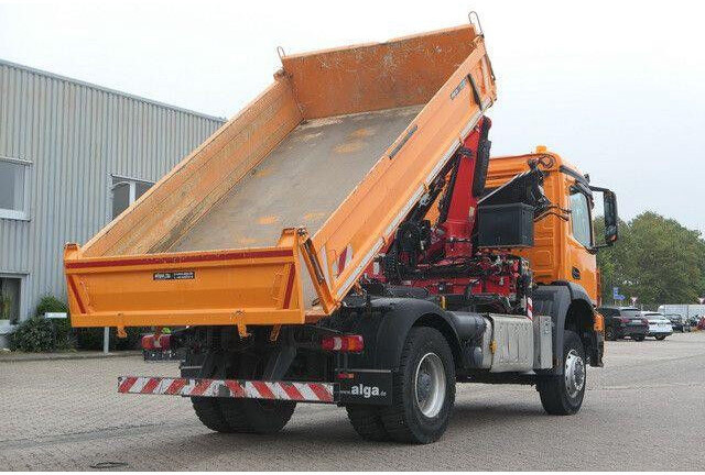 Mercedes-Benz 1835 AK Arocs 4x4, Meiller, Fassi F135AC, Funk - Istovarivač: slika 3 Mercedes-Benz 1835 AK Arocs 4x4, Meiller, Fassi F135AC, Funk - Istovarivač: slika 3