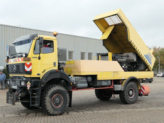 Mercedes-Benz 1838 AK 4x4, Allrad, Einzelbereifung, Wenig KM - Autočistilica: slika 5 Mercedes-Benz 1838 AK 4x4, Allrad, Einzelbereifung, Wenig KM - Autočistilica: slika 5