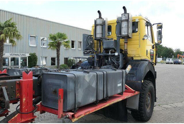 Mercedes-Benz 1838 AK 4x4, Allrad, Einzelbereifung, Wenig KM - Kamion sa golom šasijom i zatvorenom kabinom: slika 4 Mercedes-Benz 1838 AK 4x4, Allrad, Einzelbereifung, Wenig KM - Kamion sa golom šasijom i zatvorenom kabinom: slika 4