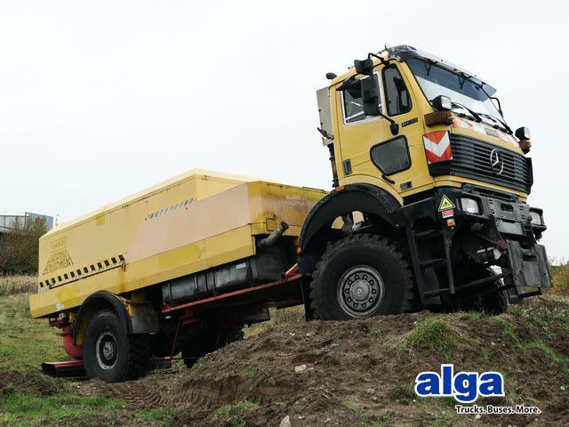 Mercedes-Benz 1838 AK 4x4, Allrad, Einzelbereifung, Wenig KM - Autočistilica: slika 1 Mercedes-Benz 1838 AK 4x4, Allrad, Einzelbereifung, Wenig KM - Autočistilica: slika 1