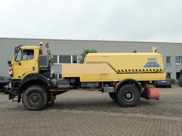 Mercedes-Benz 1838 AK 4x4, Allrad, Einzelbereifung, Wenig KM - Autočistilica: slika 4 Mercedes-Benz 1838 AK 4x4, Allrad, Einzelbereifung, Wenig KM - Autočistilica: slika 4