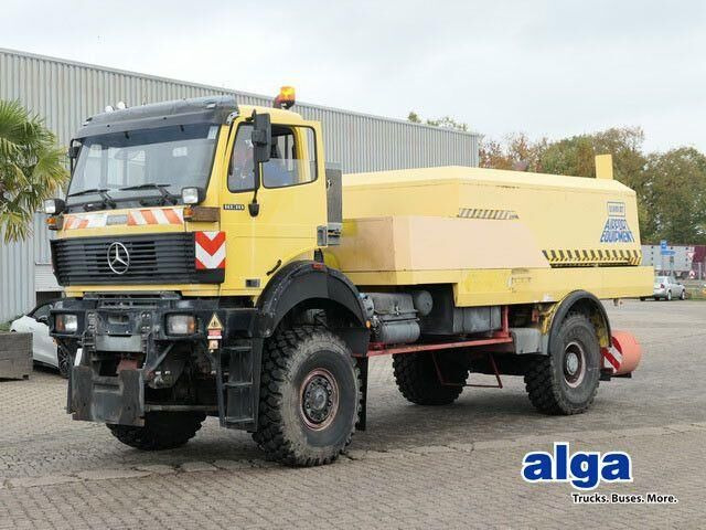 Mercedes-Benz 1838 AK 4x4, Allrad, Kehrmaschine Schmidt - Autočistilica: slika 4 Mercedes-Benz 1838 AK 4x4, Allrad, Kehrmaschine Schmidt - Autočistilica: slika 4