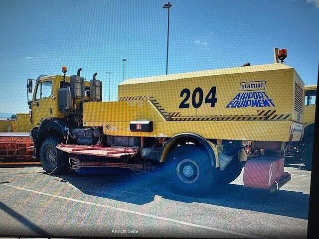 Mercedes-Benz 1838 AK 4x4, Allrad, Kehrmaschine Schmidt - Autočistilica: slika 2 Mercedes-Benz 1838 AK 4x4, Allrad, Kehrmaschine Schmidt - Autočistilica: slika 2