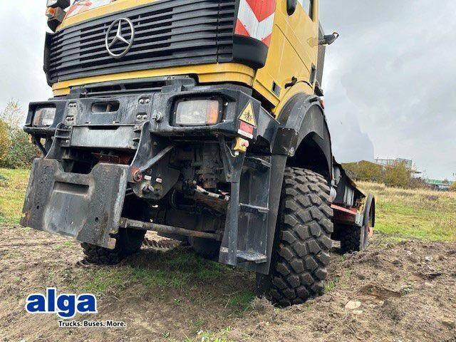Mercedes-Benz 1838 AK 4x4, Workshop Truck,Wohnmobil,Expedition - Kamion sa golom šasijom i zatvorenom kabinom: slika 1 Mercedes-Benz 1838 AK 4x4, Workshop Truck,Wohnmobil,Expedition - Kamion sa golom šasijom i zatvorenom kabinom: slika 1