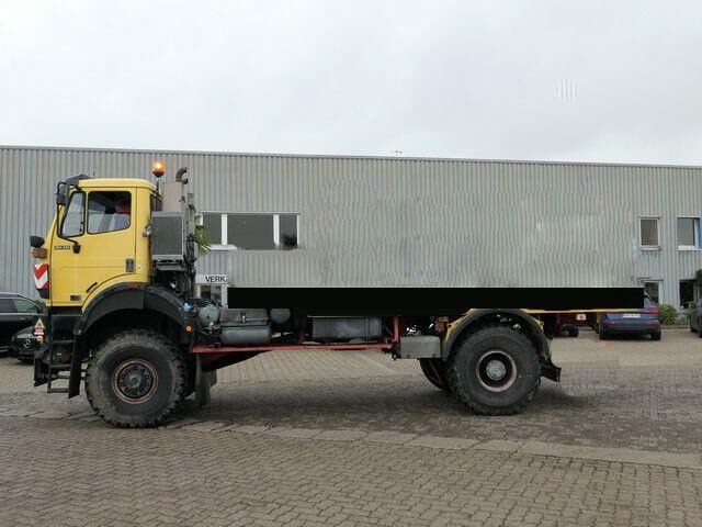 Mercedes-Benz 1838 AK 4x4, Workshop Truck,Wohnmobil,Expedition - Kamion sa golom šasijom i zatvorenom kabinom: slika 3 Mercedes-Benz 1838 AK 4x4, Workshop Truck,Wohnmobil,Expedition - Kamion sa golom šasijom i zatvorenom kabinom: slika 3