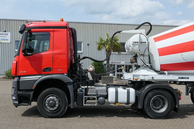 Mercedes-Benz 1845 LS Arocs HAD 4x4, Liebherr 10m³, 155tkm, AC - Mikser za beton: slika 2 Mercedes-Benz 1845 LS Arocs HAD 4x4, Liebherr 10m³, 155tkm, AC - Mikser za beton: slika 2