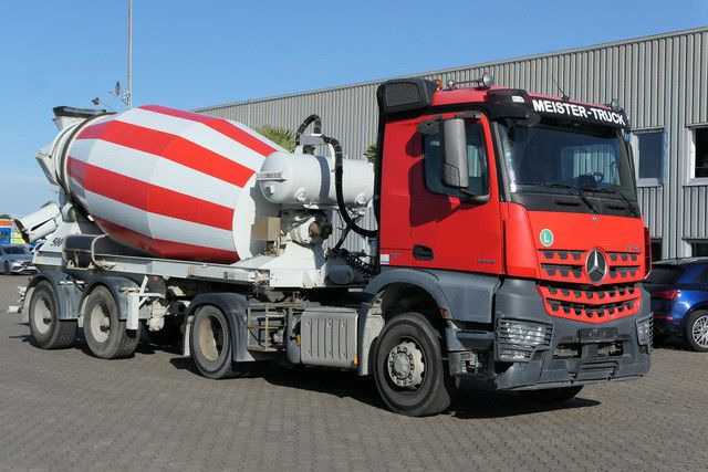 Mercedes-Benz 1845 LS Arocs HAD 4x4, Liebherr 10m³, 155tkm, AC - Mikser za beton: slika 2 Mercedes-Benz 1845 LS Arocs HAD 4x4, Liebherr 10m³, 155tkm, AC - Mikser za beton: slika 2