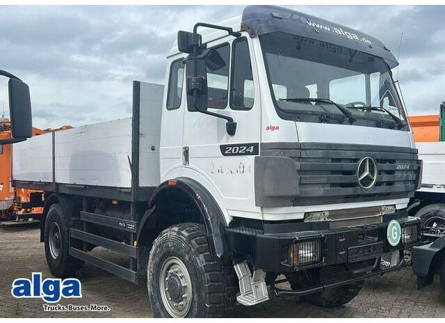 Mercedes-Benz 2024 AK 4x4, Allrad, Einzelbereifung, AHK, - Kamion sa tovarnim sandukom: slika 1 Mercedes-Benz 2024 AK 4x4, Allrad, Einzelbereifung, AHK, - Kamion sa tovarnim sandukom: slika 1