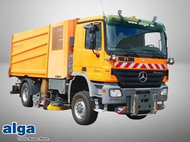 Mercedes-Benz 2032 A Actros 4x4, Bucher STKF 9500, Airport, AC - Autočistilica: slika 1 Mercedes-Benz 2032 A Actros 4x4, Bucher STKF 9500, Airport, AC - Autočistilica: slika 1