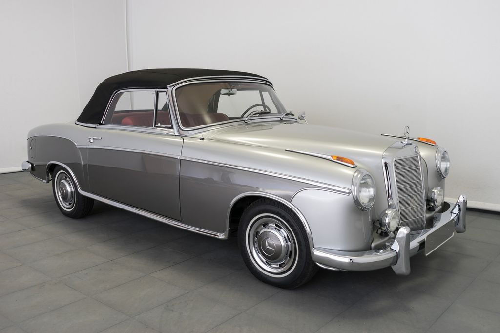 Mercedes-Benz 220 SE/Cabrio/Matching Number/ClassicData 1/Pont - Automobil: slika 4 Mercedes-Benz 220 SE/Cabrio/Matching Number/ClassicData 1/Pont - Automobil: slika 4