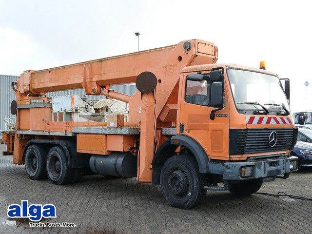 Mercedes-Benz 2429 6X4, SK-Modell, Ruthmann MT 325, 27,4 mtr. - Vazdušna platforma montirana na kamion: slika 1 Mercedes-Benz 2429 6X4, SK-Modell, Ruthmann MT 325, 27,4 mtr. - Vazdušna platforma montirana na kamion: slika 1