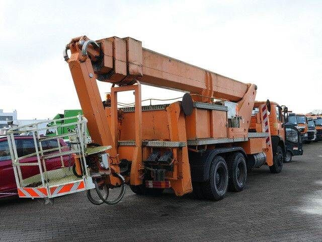 Mercedes-Benz 2429 6X4, SK-Modell, Ruthmann MT 325, 27,4 mtr. - Vazdušna platforma montirana na kamion: slika 3 Mercedes-Benz 2429 6X4, SK-Modell, Ruthmann MT 325, 27,4 mtr. - Vazdušna platforma montirana na kamion: slika 3