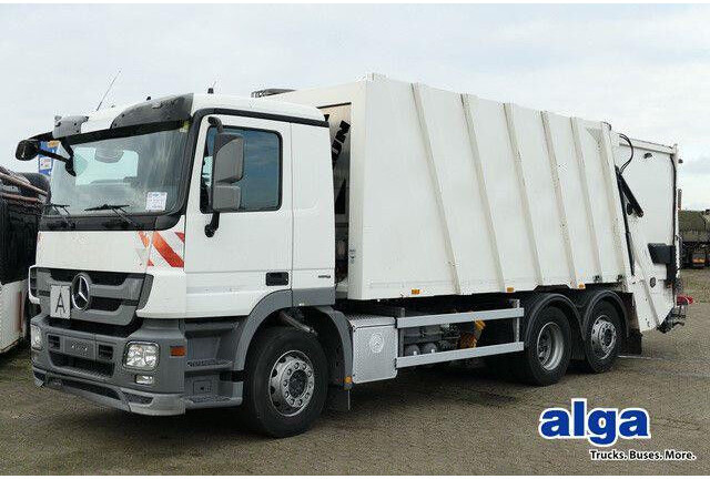 Mercedes-Benz 2532 L Actros 6x2, Faun, Variopress, Zöller, AC - Kamion za smeće: slika 1 Mercedes-Benz 2532 L Actros 6x2, Faun, Variopress, Zöller, AC - Kamion za smeće: slika 1