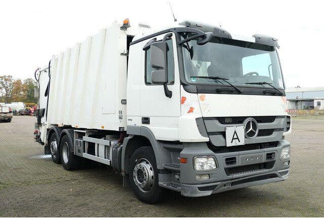 Mercedes-Benz 2532 L Actros 6x2, Faun, Variopress, Zöller, AC - Kamion za smeće: slika 3 Mercedes-Benz 2532 L Actros 6x2, Faun, Variopress, Zöller, AC - Kamion za smeće: slika 3