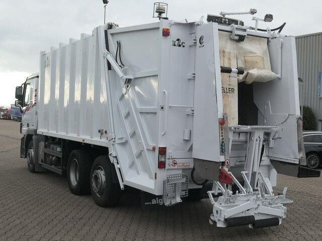 Mercedes-Benz 2532 L Actros 6x2, Medium X2EC23, Zöller 321 - Kamion za smeće: slika 5 Mercedes-Benz 2532 L Actros 6x2, Medium X2EC23, Zöller 321 - Kamion za smeće: slika 5