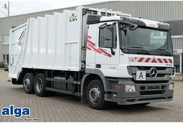 Mercedes-Benz 2532 L Actros 6x2, Medium X2EC23, Zöller 321 - Kamion za smeće: slika 1 Mercedes-Benz 2532 L Actros 6x2, Medium X2EC23, Zöller 321 - Kamion za smeće: slika 1