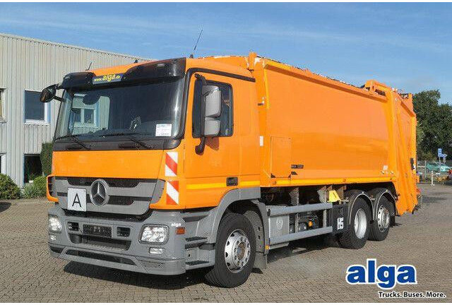 Mercedes-Benz 2532 L Actros 6x2,Schörling, Terberg, Lenk-Lift - Kamion za smeće: slika 1 Mercedes-Benz 2532 L Actros 6x2,Schörling, Terberg, Lenk-Lift - Kamion za smeće: slika 1