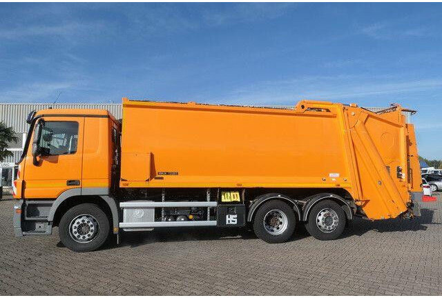 Mercedes-Benz 2532 L Actros 6x2,Schörling, Terberg, Lenk-Lift - Kamion za smeće: slika 2 Mercedes-Benz 2532 L Actros 6x2,Schörling, Terberg, Lenk-Lift - Kamion za smeće: slika 2