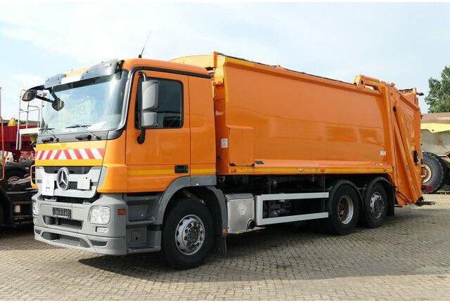 Mercedes-Benz 2532 L Actros 6x2,Schörling, Terberg, Lenk-Lift - Kamion za smeće: slika 2 Mercedes-Benz 2532 L Actros 6x2,Schörling, Terberg, Lenk-Lift - Kamion za smeće: slika 2
