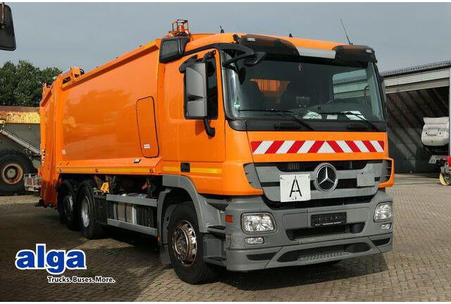 Mercedes-Benz 2532 L Actros 6x2,Schörling, Terberg, Lenk-Lift - Kamion za smeće: slika 1 Mercedes-Benz 2532 L Actros 6x2,Schörling, Terberg, Lenk-Lift - Kamion za smeće: slika 1