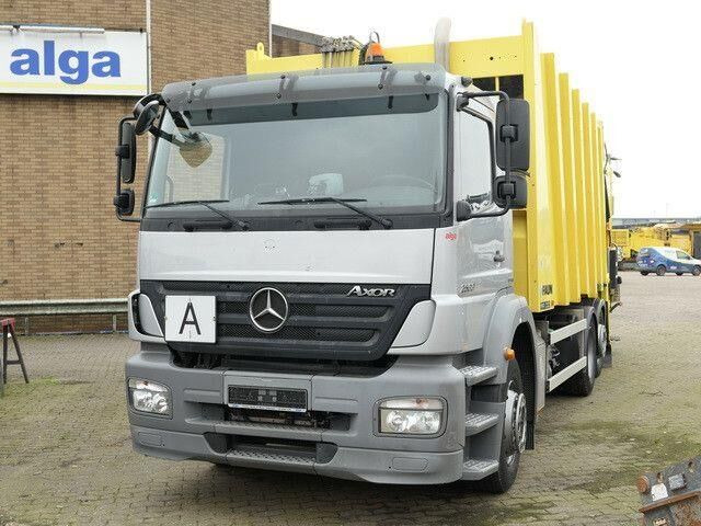 Mercedes-Benz 2533 L Axor 6x2,Faun,Variopress,Zöller-Schüttung - Kamion za smeće: slika 2 Mercedes-Benz 2533 L Axor 6x2,Faun,Variopress,Zöller-Schüttung - Kamion za smeće: slika 2