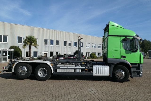 Mercedes-Benz 2546 L Actros 6x2, Meiller RS21.70, Lenk-Lift - Kamion sa hidrauličnom kukom: slika 5 Mercedes-Benz 2546 L Actros 6x2, Meiller RS21.70, Lenk-Lift - Kamion sa hidrauličnom kukom: slika 5
