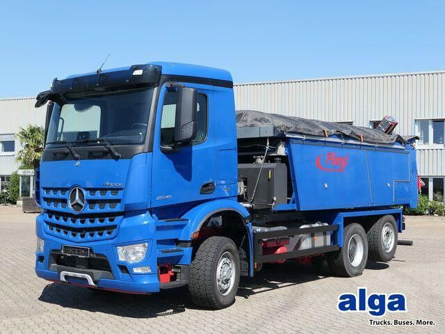 Mercedes-Benz 2548 L Arocs HAD 6x4, Asphalt, Bitumen, Fliegl - Mašina za asfalt: slika 1 Mercedes-Benz 2548 L Arocs HAD 6x4, Asphalt, Bitumen, Fliegl - Mašina za asfalt: slika 1