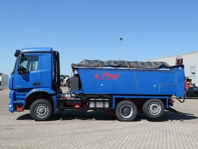 Mercedes-Benz 2548 L Arocs HAD 6x4, Asphalt, Bitumen, Fliegl - Mašina za asfalt: slika 2 Mercedes-Benz 2548 L Arocs HAD 6x4, Asphalt, Bitumen, Fliegl - Mašina za asfalt: slika 2