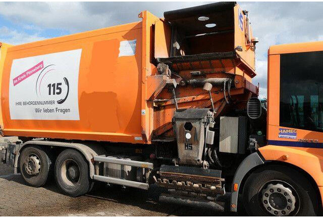 Mercedes-Benz 2633 Econic, Schörling, Seitenlader, Klima, - Kamion za smeće: slika 3 Mercedes-Benz 2633 Econic, Schörling, Seitenlader, Klima, - Kamion za smeće: slika 3