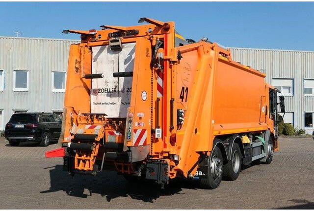 Mercedes-Benz 2633 L ECONIC, HN-Schörling, Zöller, gelenkt, AC - Kamion za smeće: slika 3 Mercedes-Benz 2633 L ECONIC, HN-Schörling, Zöller, gelenkt, AC - Kamion za smeće: slika 3