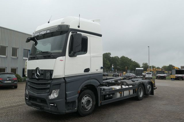 Mercedes-Benz 2643 L Actros, Meiler RK 20.65, Retarder,Gelenkt - Kamion sa hidrauličnom kukom: slika 5 Mercedes-Benz 2643 L Actros, Meiler RK 20.65, Retarder,Gelenkt - Kamion sa hidrauličnom kukom: slika 5