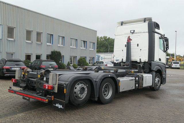 Mercedes-Benz 2643 L Actros, Meiler RK 20.65, Retarder,Gelenkt - Kamion sa hidrauličnom kukom: slika 4 Mercedes-Benz 2643 L Actros, Meiler RK 20.65, Retarder,Gelenkt - Kamion sa hidrauličnom kukom: slika 4
