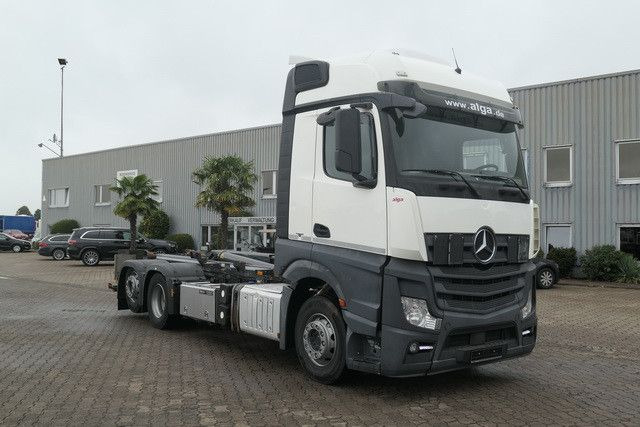 Mercedes-Benz 2643 L Actros, Meiler RK 20.65, Retarder,Gelenkt - Kamion sa hidrauličnom kukom: slika 2 Mercedes-Benz 2643 L Actros, Meiler RK 20.65, Retarder,Gelenkt - Kamion sa hidrauličnom kukom: slika 2