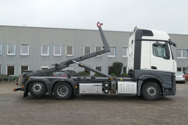 Mercedes-Benz 2643 L Actros, Meiler RK 20.65, Retarder,Gelenkt - Kamion sa hidrauličnom kukom: slika 3 Mercedes-Benz 2643 L Actros, Meiler RK 20.65, Retarder,Gelenkt - Kamion sa hidrauličnom kukom: slika 3