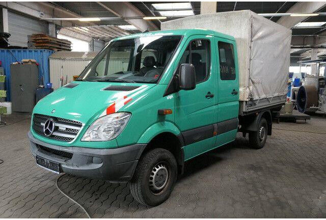 Mercedes-Benz 300-serie 313 CDI DOKA Sprinter 4x4, Allrad, AHK, 6 Sitze - Dostavno vozilo s ravnom platformom, Dostavno vozilo sa duplom kabinom: slika 3 Mercedes-Benz 300-serie 313 CDI DOKA Sprinter 4x4, Allrad, AHK, 6 Sitze - Dostavno vozilo s ravnom platformom, Dostavno vozilo sa duplom kabinom: slika 3