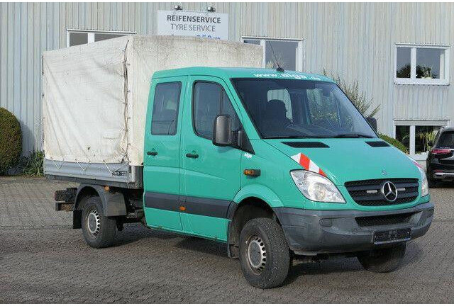 Mercedes-Benz 300-serie 313 CDI DOKA Sprinter 4x4, Allrad, AHK, 6 Sitze - Dostavno vozilo s ravnom platformom, Dostavno vozilo sa duplom kabinom: slika 4 Mercedes-Benz 300-serie 313 CDI DOKA Sprinter 4x4, Allrad, AHK, 6 Sitze - Dostavno vozilo s ravnom platformom, Dostavno vozilo sa duplom kabinom: slika 4