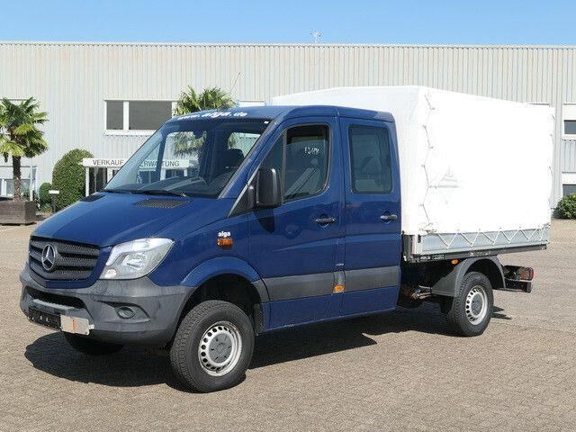 Mercedes-Benz 316 CDI DOKA 4x4, Allrad, klima, 6. Sitze - Dostavno vozilo sa ceradom, Dostavno vozilo sa duplom kabinom: slika 4 Mercedes-Benz 316 CDI DOKA 4x4, Allrad, klima, 6. Sitze - Dostavno vozilo sa ceradom, Dostavno vozilo sa duplom kabinom: slika 4
