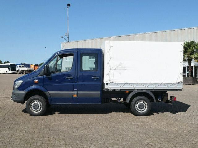 Mercedes-Benz 316 CDI DOKA 4x4, Allrad, klima, 6. Sitze - Dostavno vozilo sa ceradom, Dostavno vozilo sa duplom kabinom: slika 5 Mercedes-Benz 316 CDI DOKA 4x4, Allrad, klima, 6. Sitze - Dostavno vozilo sa ceradom, Dostavno vozilo sa duplom kabinom: slika 5