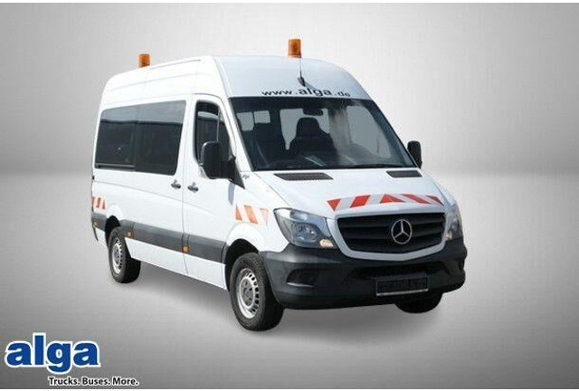 Mercedes-Benz 316 Sprinter/9 Sitze/AHK/Klima - Furgon: slika 1 Mercedes-Benz 316 Sprinter/9 Sitze/AHK/Klima - Furgon: slika 1