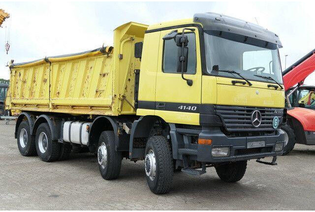 Mercedes-Benz 4140 AK Actros 8x8, Meiler, Allrad, 4x am Lager - Istovarivač: slika 3 Mercedes-Benz 4140 AK Actros 8x8, Meiler, Allrad, 4x am Lager - Istovarivač: slika 3