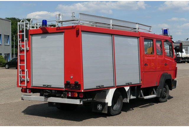 Mercedes-Benz 814 F/Feuerwehr/Pumpe/9 Sitze - Vatrogasni kamion: slika 4 Mercedes-Benz 814 F/Feuerwehr/Pumpe/9 Sitze - Vatrogasni kamion: slika 4